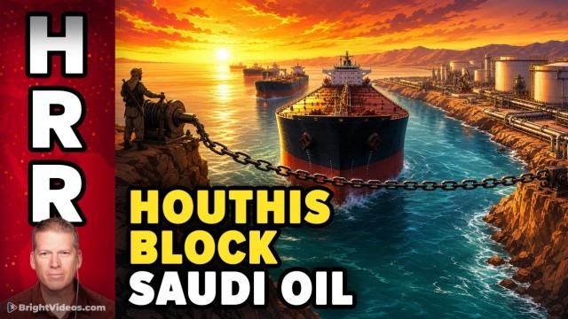 Houthis Cut Off Saudi Oil in the Red Sea, Worsening Global Energy Shock