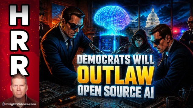 When Democrats Regain Power, They Will OUTLAW Open Source AI