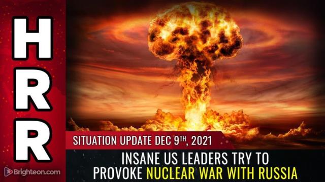 Insane US leaders try to provoke NUCLEAR WAR with RUSSIA