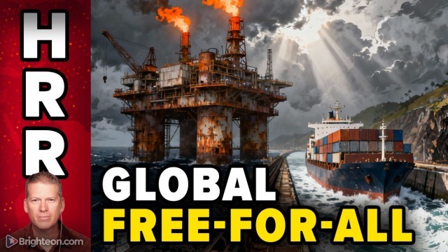 GLOBAL FREE-FOR-ALL Now Under Way in Run-Up to WORLD WAR