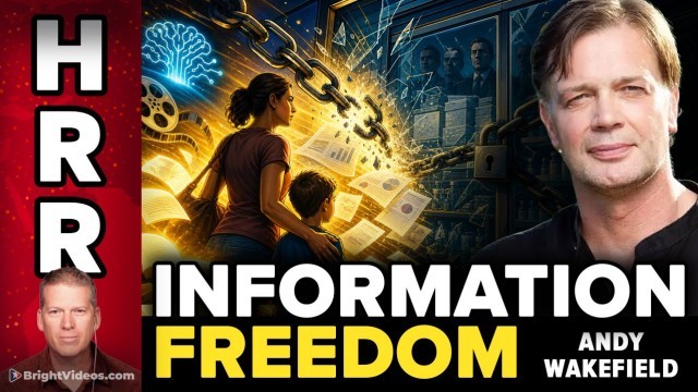 Andy Wakefield Interview: Fighting Censorship and Defending Information Freedom