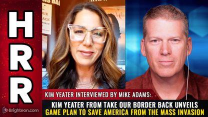 Kim Yeater from Take Our Border Back unveils GAME PLAN to SAVE AMERICA from the mass invasion