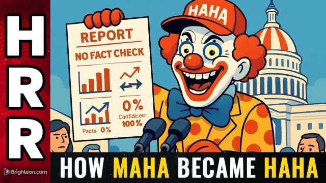 How MAHA became HAHA