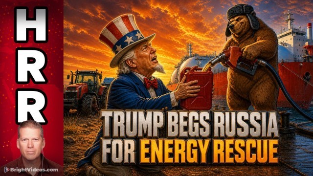 Russia Bails Out USA Diesel Crisis After Trump Begs for Energy Rescue