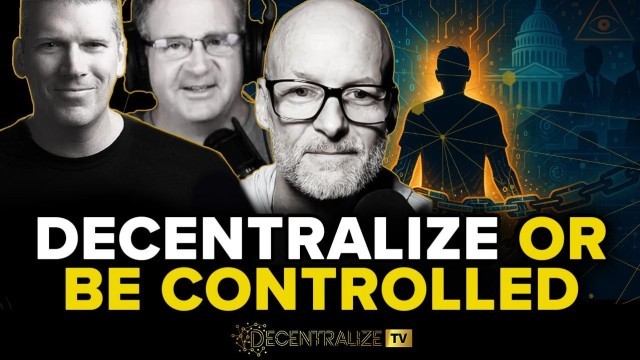 Charlie Robinson Exposes the Machinery of Decentralization, Depopulation and Global Control