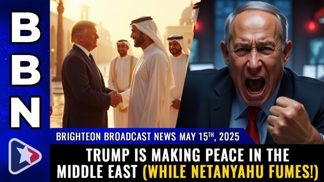 Trump is MAKING PEACE in the Middle East (while Netanyahu fumes!)