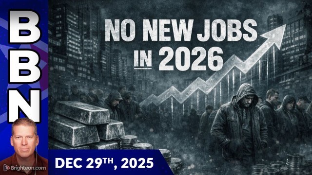Skyrocketing Silver Rattles World Markets as Corporations Say NO NEW JOBS in 2026