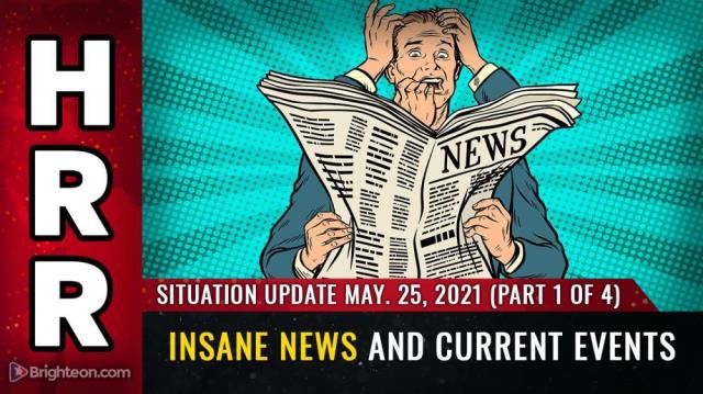 Part 1 - Insane news and current events