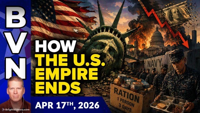 How the American Empire Ends + FAMINE Rationing in the U.S. Navy