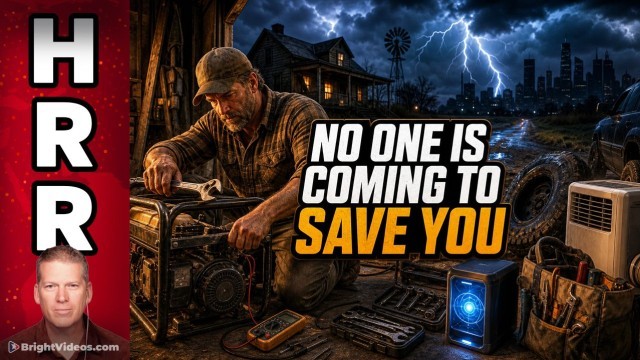 Preparedness Game I Play: No One is Coming to Save You