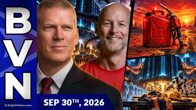 Diesel Emergency Declared, Anthropic IPO Announced, Author Interview on Global Depopulation Agenda
