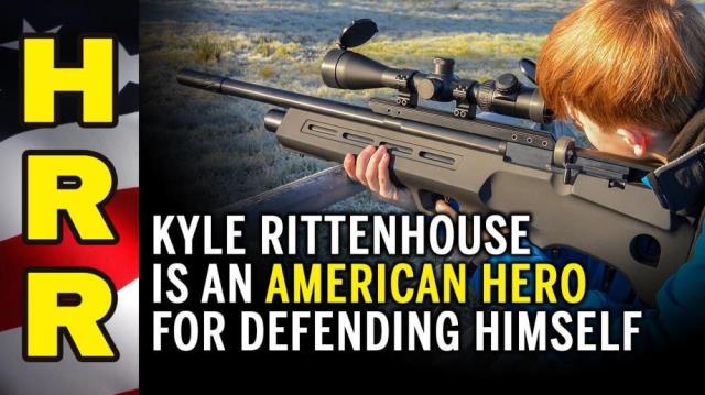 Kyle Rittenhouse is an American HERO for defending himself against BLM thugs