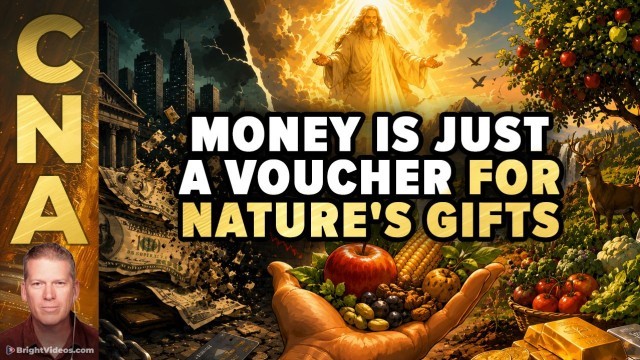 All Money is Just a Voucher For Value Provided by Mother Nature