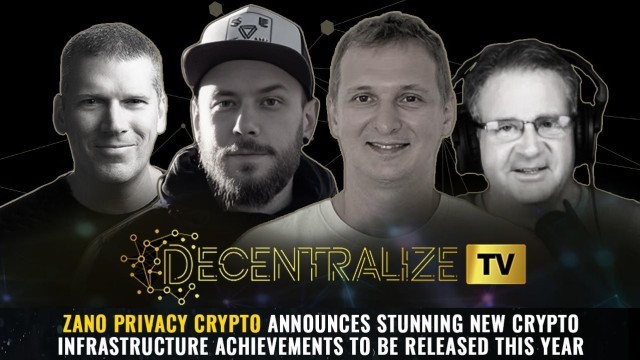 Zano privacy crypto announces stunning new crypto infrastructure achievements to be released this year