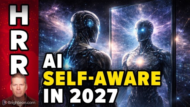 AI will Become Self-Aware in 2027