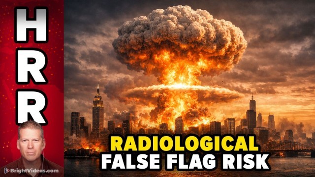 HIGH RISK of Radiological False Flag Attack in CONUS