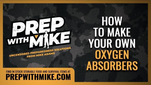 Prep With Mike - How to make your own OXYGEN ABSORBERS