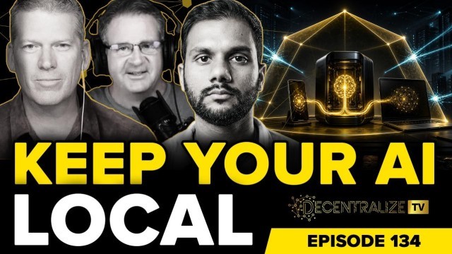 Hakeem Anwar: Reclaim Tech Privacy with Local AI