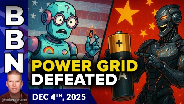 Power grid DEFEATED! America can't power enough AI data centers until 2055