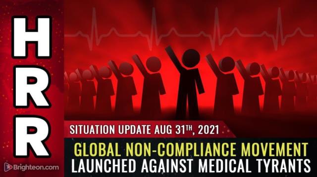 Global non-compliance movement launched against MEDICAL TYRANTS