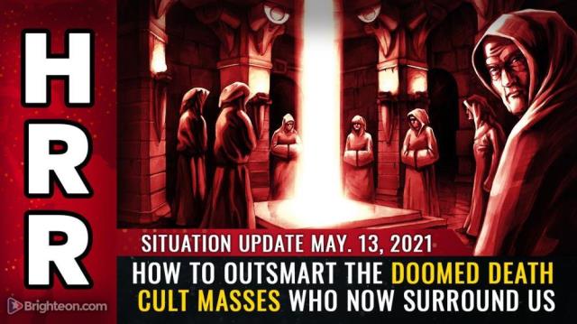 How to outsmart the doomed DEATH CULT masses who now surround us