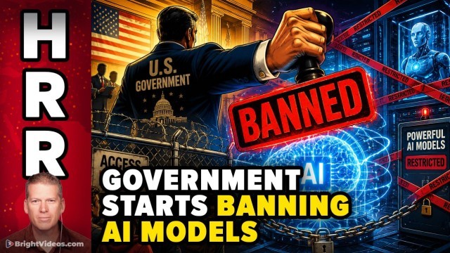 U.S. Government Begins BANNING the Public From AI Models That Are Too Powerful