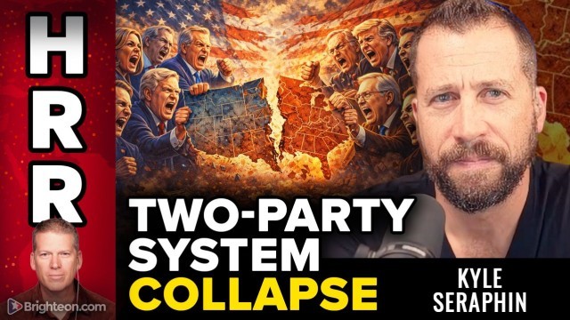 FBI Whistleblower Kyle Seraphin Exposes Why the Two-Party System Has Failed America