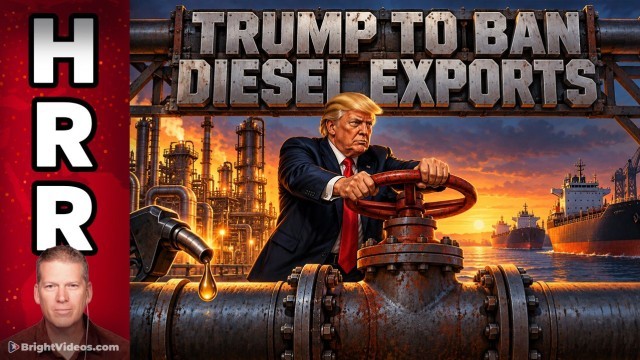 Trump Looks to BAN Diesel Exports in Effort to Lower Energy Prices at Home