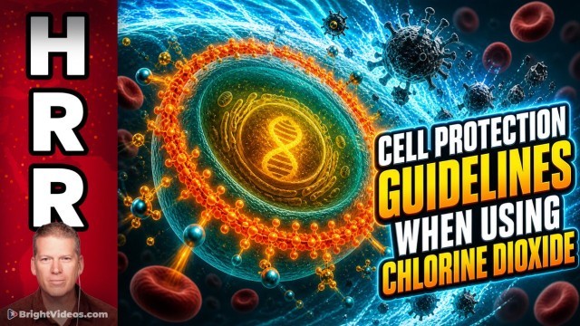 Huge Finding Reveals Cell Protection Bio-Hack for Chlorine Dioxide Use
