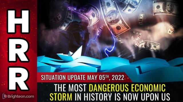 The most dangerous economic STORM in history is now upon us