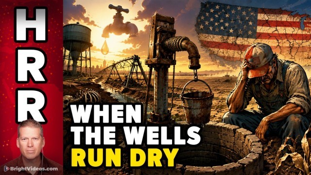 WHEN THE WELLS RUN DRY: America's Breadbasket is One Generation Away From Water Exhaustion and Farm Collapse