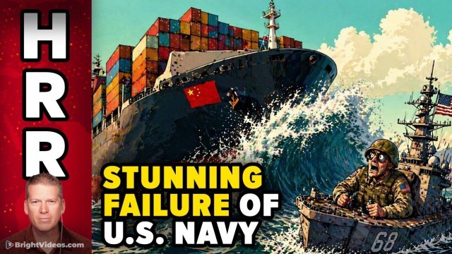 Stunning Failure of U.S. Navy Changes the Entire Equation of World Trade, Routes and Resources