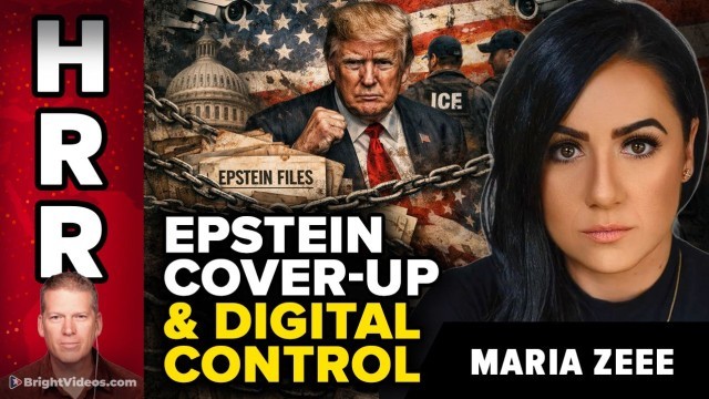 Maria Zeee Exposes Epstein Network, Digital ID Control & AI Surveillance Agenda