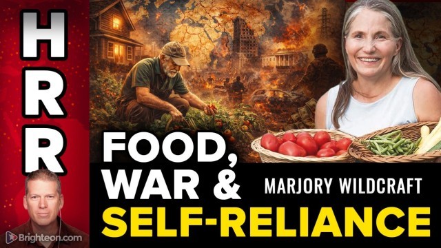 Marjory Wildcraft: Food Scarcity, Civil Unrest, and Surviving the Coming Currency Collapse