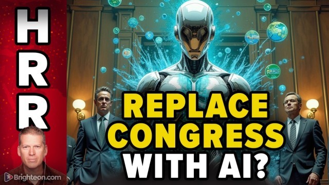 It's time to REPLACE every member of the U.S. Congress with open source AI