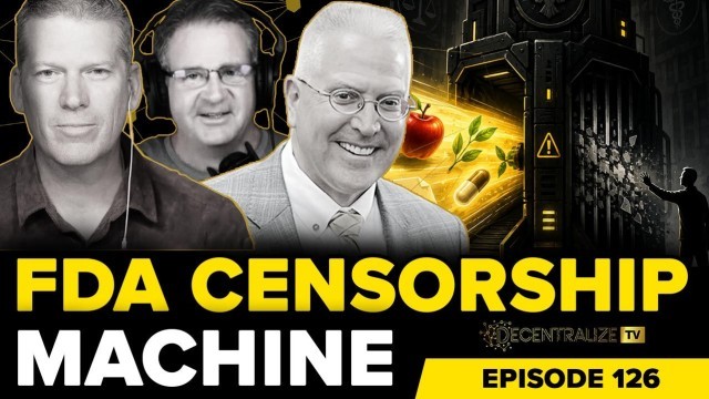 Jonathan Emord on FDA Censorship, Health Freedom and Medical Tyranny