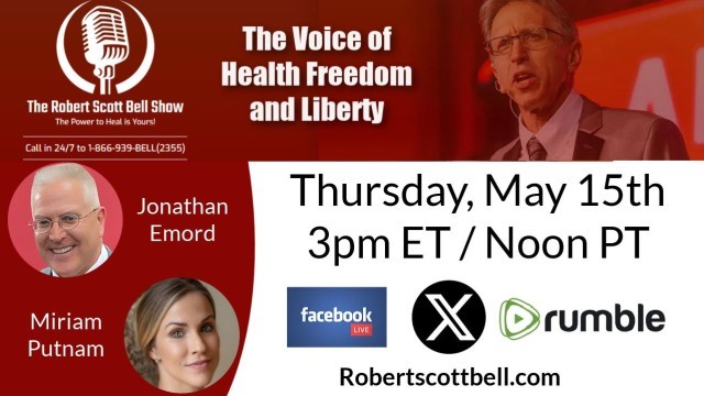 Jonathan Emord, RFK Jr.'s First 100 Days, Pandemic Agreement, Miriam Putnam, Holistic Mental Health