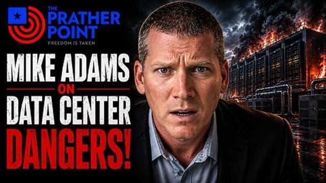 Mike Adams Joins Jeffrey Prather to Discuss AI Data Centers, Power Consumption and Social Control