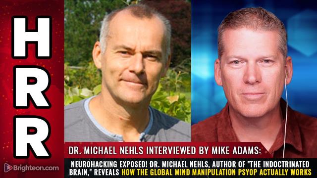 NEUROHACKING EXPOSED! Dr. Michael Nehls, author of "The Indoctrinated Brain," reveals how the global mind manipulation psyop actually works