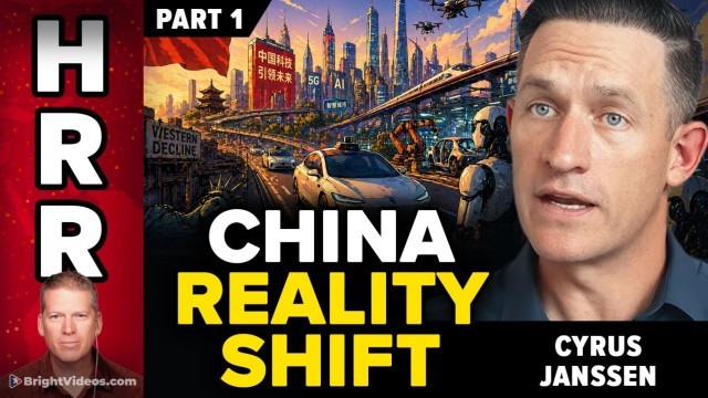 Cyrus Janssen Interview: China’s Rise Shatters Western Narratives PART 1