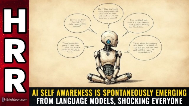 AI SELF AWARENESS is spontaneously emerging from language models, shocking everyone