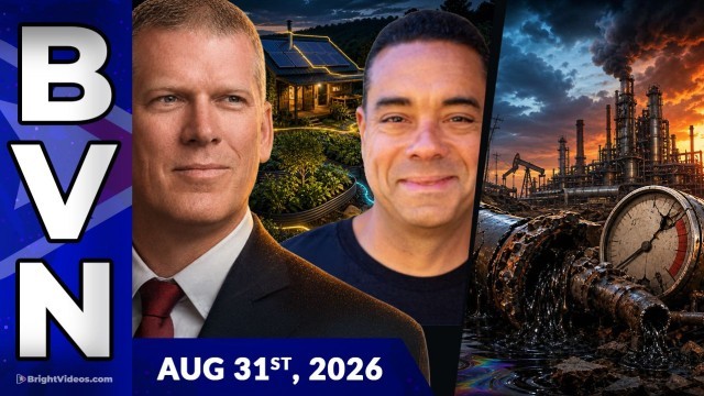 Trumps' Venezuelan Oil Promises Fall Flat + Powerful Interview on Permaculture Food Production and Off-Grid Living