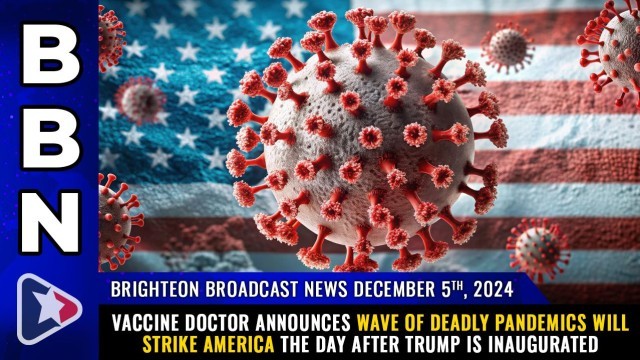 Vaccine doctor announces wave of deadly pandemics will strike America the day after Trump is inaugurated