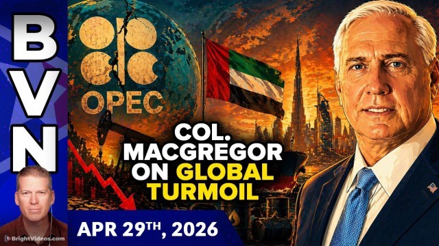 Col. Douglas MacGregor on Global Economic Turmoil + OPEC Fracturing + James Comey Indictment