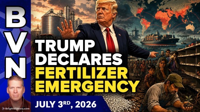 Trump Declares National Fertilizer Emergency as Global Famine Looms