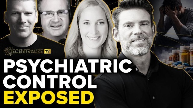 Dr.Roger McFillin & Tracy Thurman Expose the Psychiatric Drug Complex and the War on the Human Soul