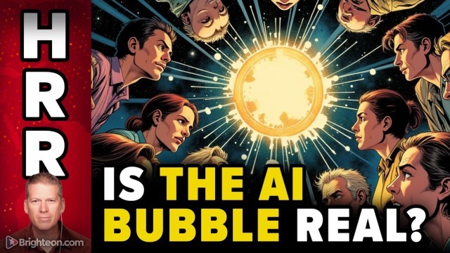 Is there an AI bubble? Not exactly...