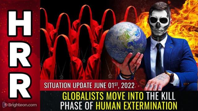 Globalists move into the KILL PHASE of human extermination