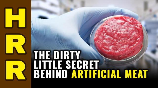 The DIRTY little secret behind ARTIFICIAL MEAT