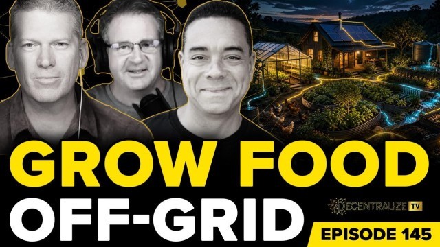 Billy Bond Interview: Permaculture Food Production and Off-Grid Living